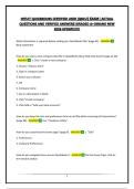 INTUIT QUICKBOOKS CERTIFIED USER &lbrace;QBCU&rcub; EXAM &vert;ACTUAL QUESTIONS AND VERIFIED ANSWERS&vert;GRADED A&plus;&vert;BRAND NEW 2026 UPDATE&excl;&excl;&excl;&excl;&excl;