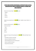 INTUIT BOOK KEEPING PROFESSIONAL CERTIFICATE EXAM &vert;ACTUAL QUESTIONS AND VERIFIED ANSWERS&vert;GRADED A&plus;&vert;BRAND NEW 2026 UPDATE&excl;&excl;&excl;&excl;&excl;