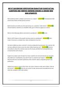 INTUIT QUICKBOOKS CERTIFICATION EXAM STUDY GUIDE&vert;ACTUAL QUESTIONS AND VERIFIED ANSWERS&vert;GRADED A&plus;&vert;BRAND NEW 2026 UPDATE&excl;&excl;&excl;&excl;&excl;