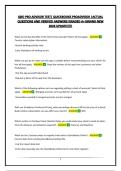 QUICKBOOKS CERTIFICATION EXAM BUNDLE &vert;ACTUAL QUESTIONS AND VERIFIED ANSWERS&vert;GRADED A&plus;&vert;BRAND NEW 2026 UPDATE&excl;&excl;&excl;&excl;&excl; PASS FIRST TIME