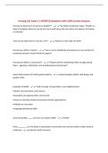 Nursing 102 Exam 3 &vert; UPDATED Questions with 100&percnt; Correct Answers