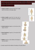 BIOL251 Human Anatomy & Physiology I w Lab  Module 6 Exam Review 70&plus; Questions and Answers Summary 0 LockDown Browser Portage Learning