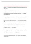 OCS Tactics Exam Study Guide &vert; UPDATED Questions with 100&percnt; Correct Answers