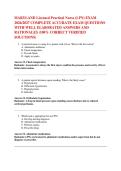 Crush the Maryland LPN Licensing Exam 2026&sol;2027 &ndash; Complete Accurate Questions&comma; Well-Elaborated Answers & Rationales &vert; 100&percnt; Verified Solutions &vert; Instant PDF