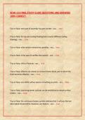 AFAB 110 FINAL STUDY GUIDE QUESTIONS AND ANSWERS  100&percnt; CORRECT&period; 