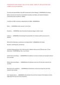 PEARSON RBT EXAM NEWEST 2025 ACTUAL EXAM&vert; COMPLETE 200 QUESTIONS AND CORRECT DETAILED ANSWERS