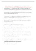 OSU BUSMGT 3230 Exam 1 &vert; UPDATED Questions with 100&percnt; Correct Answers