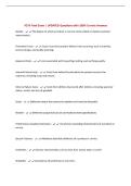 P370 Final Exam &vert; UPDATED Questions with 100&percnt; Correct Answers
