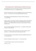 P370 Final Review Exam &vert; UPDATED Questions with 100&percnt; Correct Answers