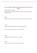 BUNDLE FOR P370 EXAMS &vert; ALL Questions UPDATED with 100&percnt; Correct Answers &vert; Complete and Accurate