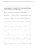 P370 Midterm Exam &vert; UPDATED Questions with 100&percnt; Correct Answers