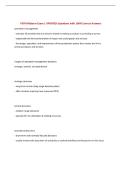 P370 Midterm Exam &vert; UPDATED Questions with 100&percnt; Correct Answers