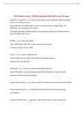 P370 Midterm Exam &vert; UPDATED Questions with 100&percnt; Correct Answers