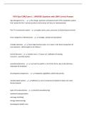 P370 Ops ICORE Exam 1 &vert; UPDATED Questions with 100&percnt; Correct Answers