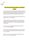 NERC Exam Questions and Answers &ndash; Guaranteed Success Guide 2026&sol;2027&comma; Fully Illustrated