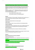 Business Psychology I Quiz 2 Questions and Answers