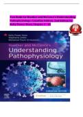 Test Bank for Huether and McCance's Understanding Pathophysiology&comma; Canadian Edition&comma; 2nd Edition by Kelly Power-Kean&comma; Stephanie Zettel & Mohamed Toufic El-Hussein &vert; Chapters 1-42 &vert; Questions & Answers with NCLEX&reg;-Style & NGN Clinical Rationales &vert; C