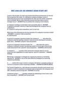 MGT 4302 CH1 SB CONNECT EXAM STUDY SET