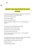  NERC Exam Questions with Solved Solutions &ndash; 2026&comma; Fully Illustrated Guide