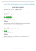 NCLEX-PN Exam 2026 &vert; National Council Licensure Examination for Practical Nurses &vert; Latest Test Plan &vert; Verified Questions & Answers with Detailed Rationales &vert; 100&percnt; Guaranteed Pass &vert; LPN&sol;LVN NCLEX Prep PDF