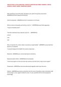 NURS 327 EXAM 1 ACTUAL EXAM 2026 &vert; COMPLETE QUESTIONS AND CORRECT ANSWERS &vert; VERIFIED ANSWERS &vert; NEWEST VERSION &vert; BRAND NEW VERSION&excl;