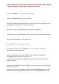  NURS 327 EXAM 1 ACTUAL EXAM 2026 &vert; COMPLETE QUESTIONS AND CORRECT ANSWERS &vert; VERIFIED ANSWERS &vert; NEWEST VERSION &vert; BRAND NEW VERSION&excl;