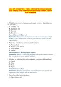 IICRC UFT&colon; UPHOLSTERY & FABRIC CLEANING TECHNICIAN 2026&sol;2027 &vert; 100&percnt; VERIFIED EXAM QUESTIONS AND EXPLAINED ANSWERS &vert; LATEST PASS GUARANTEE