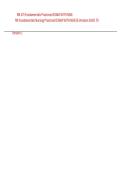 RN ATI Fundamentals Proctored EXAM WITH NGN&sol;RN Fundamentals Nursing Proctored EXAM WITH NGN &lbrace;6 Versions EACH 70 Questions And Answers&rpar;