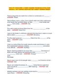 IICRC UFT COMPLETE EXAM BUNDLE - VERIFIED ANSWERS - COMPREHENSIVE GUIDE - PASS GUARANTEED LATEST 2026&sol;2027