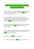 CON 237 Simplified Acquisition Procedures  Exam Complete Solution