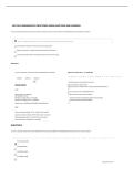 VATI RN FUNDAMENTALS PROCTORED EXAM QUESTIONS AND ANSWERS