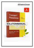 Transport Phenomena &lpar;Bird&comma; Stewart & Lightfoot&rpar; &ndash; Complete Solutions Guide & Study Notes &vert; Revised 2nd Edition &vert; Chemical Engineering Exam Prep