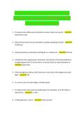 CSLB B License General Contractor Exam  Questions and Answers 2025&sol;2026&vert; 100&percnt;  Correct Verified Answers 
