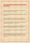 AFAB STUDY GUIDE QUESTIONS AND ANSWERS SOLVED  100&percnt; CORRECT&period;