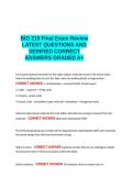 BIO 210 Final Exam Review LATEST QUESTIONS AND VERIFIED CORRECT ANSWERS GRADED A&plus; 100- GUARANTEED PASS&period;