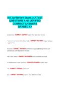 bio 210 lecture exam 1 LATEST 2026-2027 QUESTIONS AND VERIFIED CORRECT ANSWERS 100- GUARANTEED PASS GRADED A&plus;&lowbar;&period;