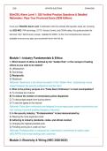 EliteCEU Alarm Level 1&colon; 250 Verified Practice Questions & Detailed Rationales