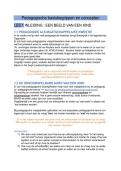 Samenvatting Pedagogische basisbegrippen en contexten