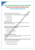 HESI PN MED SURGE PROCTORED TEST BANK EXAM 327 QUESTIONS WITH VERIFIED SOLUTIONS&sol;A&plus; GRADE&sol;2024 2026