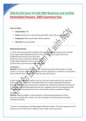 2024&vert;HESI RN Exit Exam v1&vert;2024-2025 Description 2024&vert;HESI RN Exit Exam v1&vert;2025-2026 most recent version