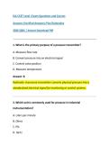 ISA CCST Level I Exam Questions and Correct  Answers &lpar;Verified Answers&rpar; Plus Rationales  2026 Q&A &vert; Instant Download Pdf