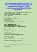 PEDIATRIC MEDICATION CALCULATIONS&comma; CALCULATION  QUIZ I&comma; IV DOSAGE CALCULATION PRACTICE TEST&comma; HESI  DOSAGE CALCULATIONS PRACTICE EXAM&comma;  INTRAVENOUS &lpar;IV&rpar; CALCULATIONS&comma; INTRAVENOUS  CALCULATIONS&comma; 