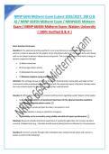 NRNP 6645 Midterm Exam &lpar;Latest-2026&sol;2027&comma; 100 Q & A&rpar; &sol; NRNP 6645N Midterm Exam &sol; NRNP6645 Midterm Exam &sol; NRNP-6645N Midterm Exam&colon; Walden University &vert; 100&percnt; Verified Q & A &vert;