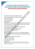 WISCONSIN NHA Part 200 Exam Newest &sol; WISCONSIN NHA Exam Preparation&sol; WISCONSIN NHA Practice Exam