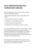 NR 661 CERTIFICATION REVIEW PLAN COMPLETE STUDY GUIDE 2026