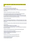FDCPA 2026&sol;2027 QUESTIONS AND SOLUTIONS RATED A&plus;