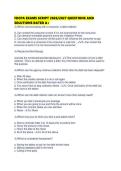 FDCPA EXAMS SCRIPT 2026&sol;2027 QUESTIONS AND SOLUTIONS RATED A&plus;