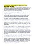 HTML EXAMS SCRIPT 2026&sol;2027 QUESTIONS AND SOLUTIONS RATED A&plus;