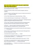 BCIS 2610 STUDY GUIDE EXAM 2026&sol;2027 QUESTIONS AND SOLUTIONS RATED A&plus;