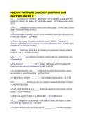 BCIS 2610 TEST PAPER 2026&sol;2027 QUESTIONS AND SOLUTIONS RATED A&plus;